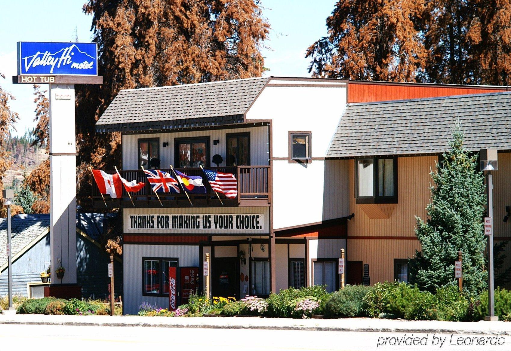 Valley Hi Hotel Fraser Zewnętrze zdjęcie